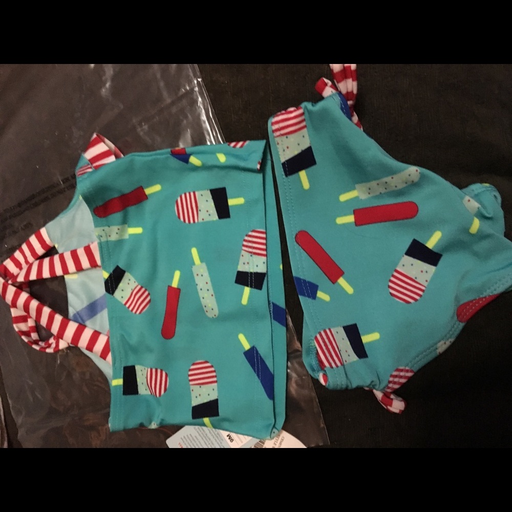 Cat & Jack Bikini 9 months NWT - Picture 3 of 4